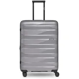 bergpfeil Travel 4-Rollen M 66 cm / 72 l arctic silver metallic