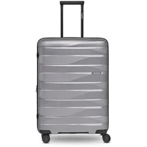 bergpfeil Travel 4-Rollen M 66 cm / 72 l arctic silver metallic