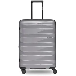 bergpfeil Travel 4-Rollen M 66 cm / 72 l arctic silver metallic