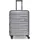 bergpfeil Travel 4-Rollen M 66 cm / 72 l arctic silver metallic