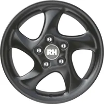 RH ALURAD RH AH Turbo racing schwarz lackiert