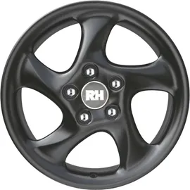 RH ALURAD RH AH Turbo racing schwarz lackiert