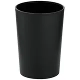 Kela Zahnputzbecher Marta Kunststoff Schwarz