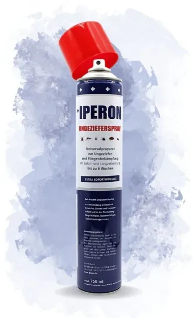 12 x 750 ml IPERON® Ungezieferspray