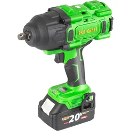 PROCRAFT PWA80-1B-C inkl. 1 x 4,0 Ah + Koffer