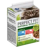 PERFECT FIT Natural Vitality Adult 1+ mit Hochseefisch und Lachs 36 x 50 g