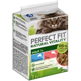 PERFECT FIT Natural Vitality Adult 1+ mit Hochseefisch und Lachs 36 x 50 g