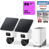 eufy eufyCam S4 2 St. + HomeBase 3