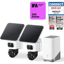 eufy eufyCam S4 2 St. + HomeBase 3