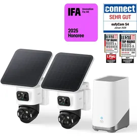 eufy eufyCam S4 2 St. + HomeBase 3