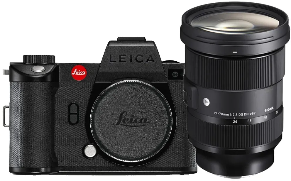 Leica 10880 SL2-S Body Black + Sigma 24-70mm F/2.8 DG DN ART L-mount | ✔️ ✅ Temporär mit 160 € gratis geschenkbox