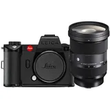 Leica 10880 SL2-S Body Black + Sigma 24-70mm F/2.8 DG DN ART L-mount | ✔️ ✅ Temporär mit 160 € gratis geschenkbox