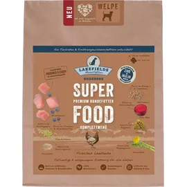 Lakefields SUPERFOOD Huhn Welpenfutter 2 x 2,5 kg