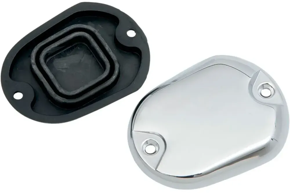 Drag Specialties H07-0665-c Bremsflüssigkeitsbehälterdeckel - Chrome - One Size