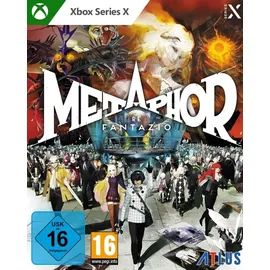 Metaphor: ReFantazio