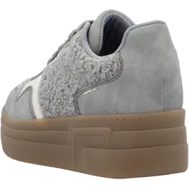 Rieker Sneaker in Grau/Weiß | Gr. 40