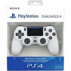 Controller Wireless, DualShock 4, white, V2, Sony - PS4