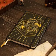 glassstaff DnD 5e Player Journal - Black