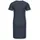 KIDS ONLY Strickkleid KIDS ONLY "KOGNELLA S/S DRESS VD JRS", Mädchen, Gr. 134/140, N-Gr, ombre blau, Jersey, Obermaterial: 65% Polyester, 30% Viskose, 5% Elasthan, unifarben, figurumspielend, Rundhals, Kleider Strickkleid, mit Rundhals-Ausschnitt und kurzem Arm