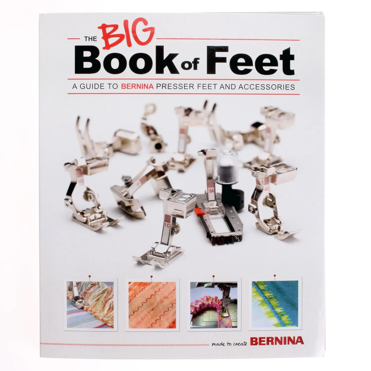 Bernina The Big Book of Feet