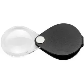Eschenbach 1740530 Leder-Einschlaglupe Vergrößerungsfaktor: 6 x Linsengröße: (Ø) 30mm
