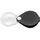 Eschenbach 1740530 Leder-Einschlaglupe Vergrößerungsfaktor: 6 x Linsengröße: (Ø) 30mm