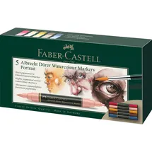 Faber-Castell Aquarellmarker Albrecht Dürer 5er Etui, Portrait