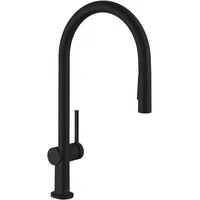 Hansgrohe Talis M54 Einhebelmischer Schwarz Matt