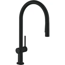 Hansgrohe Talis M54 Einhebelmischer Schwarz Matt