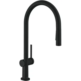 Hansgrohe Talis M54 Einhebelmischer Schwarz Matt