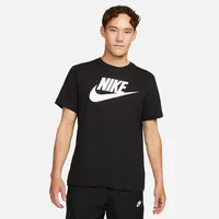 Nike Herren T-Shirt, Black/White, XXXL