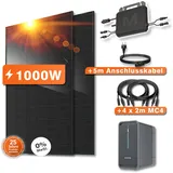 1000W Balkonkraftwerk mit 800W Wechselrichter + 2.24kWh Speicher