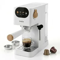 Briebe Nordic Kaffeemaschine EC1180WHT Weiß