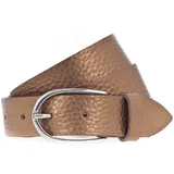 Vanzetti Gürtel Glitter Radiance 30mm Metallic Belt W85 Copper Metallic