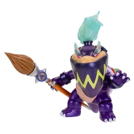 Jakks Pacific Super Mario Galaxy Wonder Bowser Jr. Figur 13 cm Lila