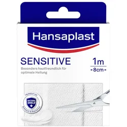 Hansaplast SENSITIVE 1x8 + 20% Rabatt* 1 St Pflaster