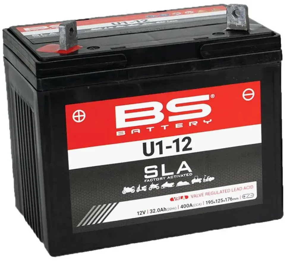 Bs Battery U1-12 Agm-batterie - Multicolor - One Size