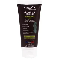 Argaia Grüne Tonerde Paste 100ml
