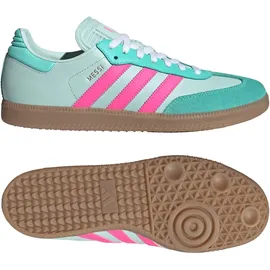 adidas Samba Messi - halo mint, lucid pink, / Gum - 41 1/3