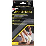 FUTURO Sprunggelenk-Bandage Beige L (22,9 - 25,4 cm)