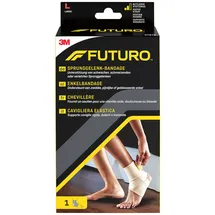 FUTURO Sprunggelenk-Bandage Beige L (22,9 - 25,4 cm)