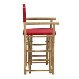 vidaXL Regiestuhl 2er Set Rot