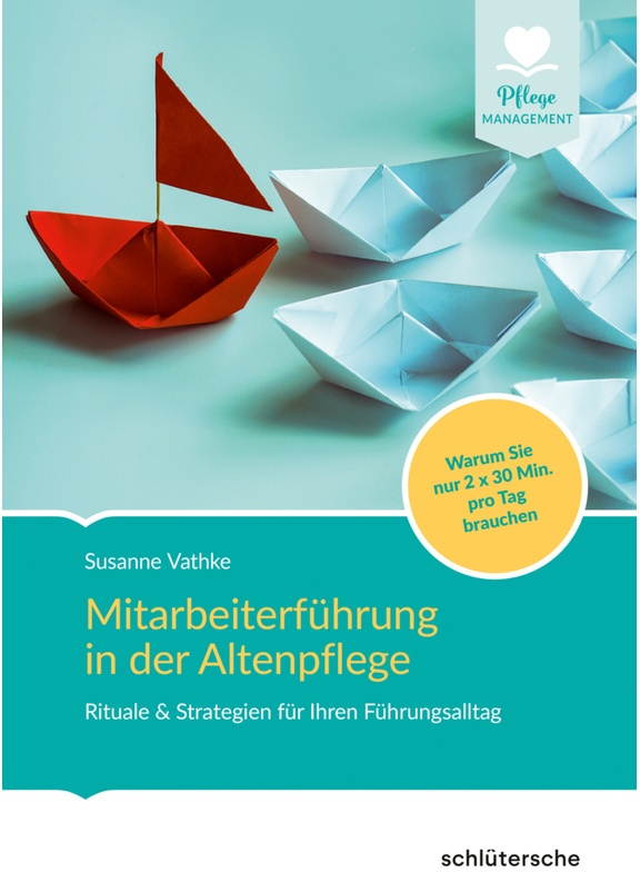 Mitarbeiterführung In Der Altenpflege - Susanne Vathke, Gebunden