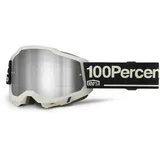 100% Accuri II Glow Motocross Brille, schwarz für Männer