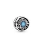 Pandora x MARVEL Charm Iron Man Lichtbogenreaktor" Silber 790788C01