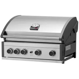 GrandHall ELITE G5 Einbau Grillpaket rot