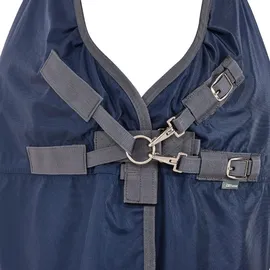 Busse Outdoordecke 50g Flexible Pro Regendecke Navy (Grau) 140 - Blau