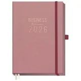 Häfft Business-Timer Deluxe 25/26 18 Monate KL [Altrosa]