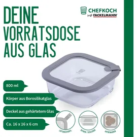 Fackelmann Vorratsdose 800 ml