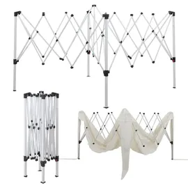 TP Faltpavillon 3 x 3 m inkl. 4 Seitenteile Beige